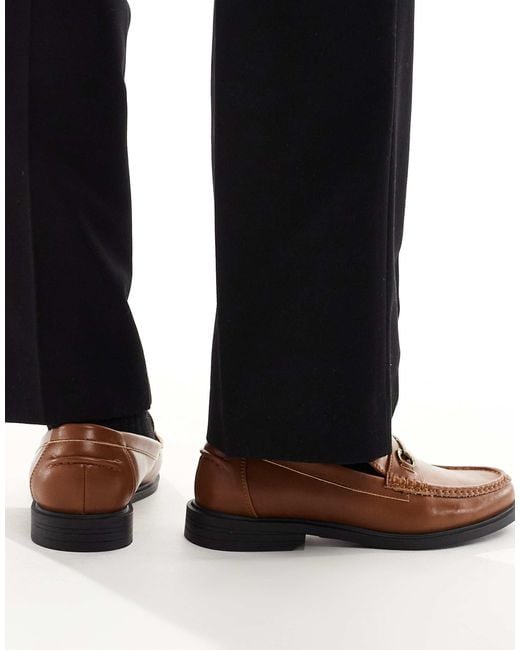 ASOS Black Loafers for men