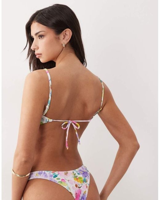 Candypants Brown Knot High Leg Bikini Bottom