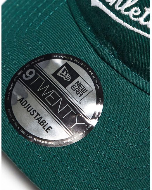 9twenty - cappellino con logo degli oakland athletics di KTZ in Green