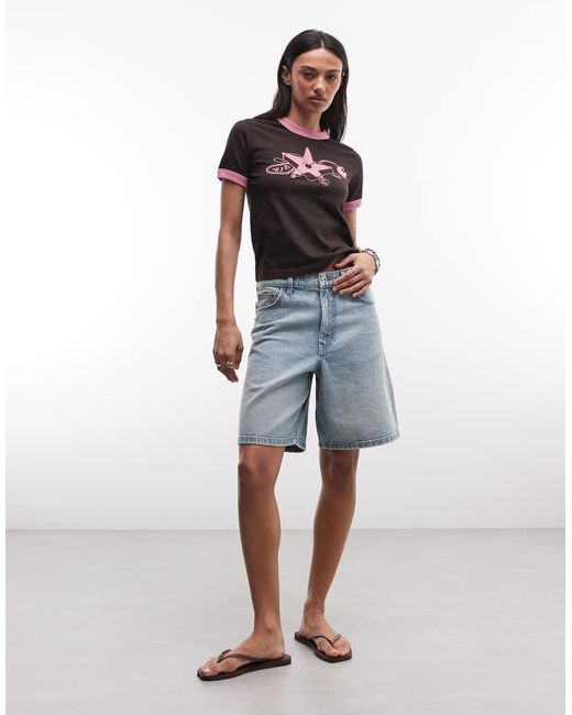 Carhartt Black Outlaw Star Ringer T-shirt