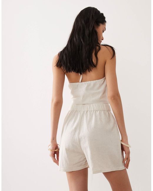 esmé studios Natural Beach Shorts