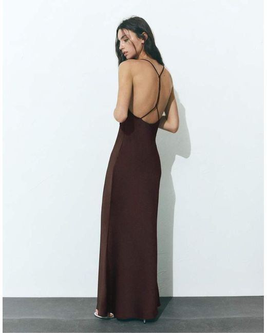 Vestito di Pull&Bear in Brown