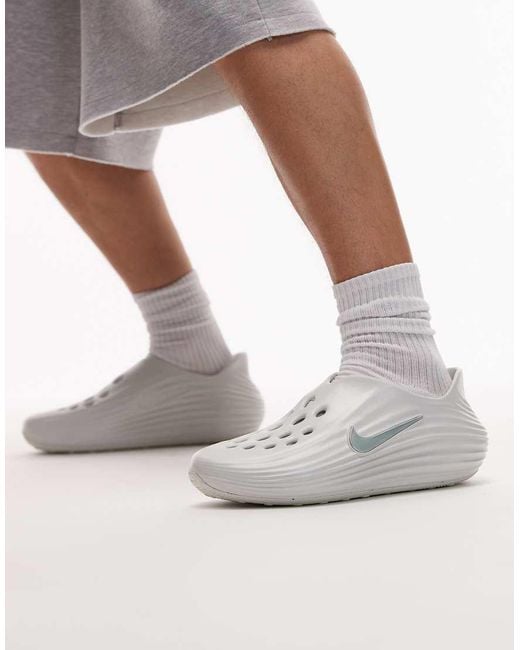 Reactx di Nike in Gray da Uomo