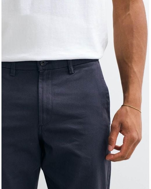 Jack & Jones Gray Straight Fit Chino for men