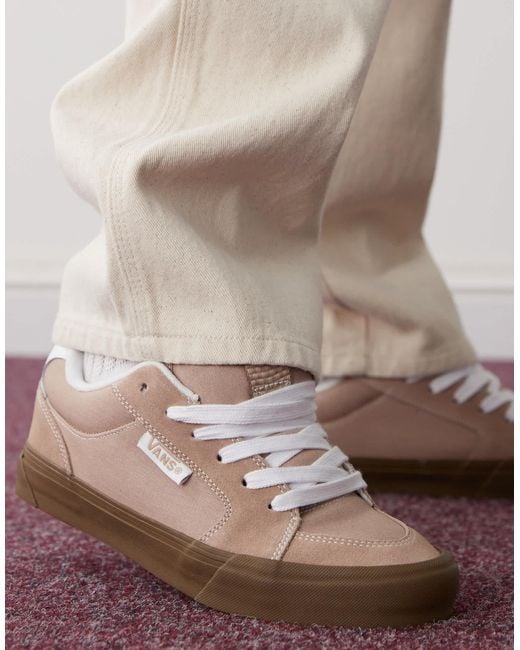 Vans Purple Chukka Push Sneakers