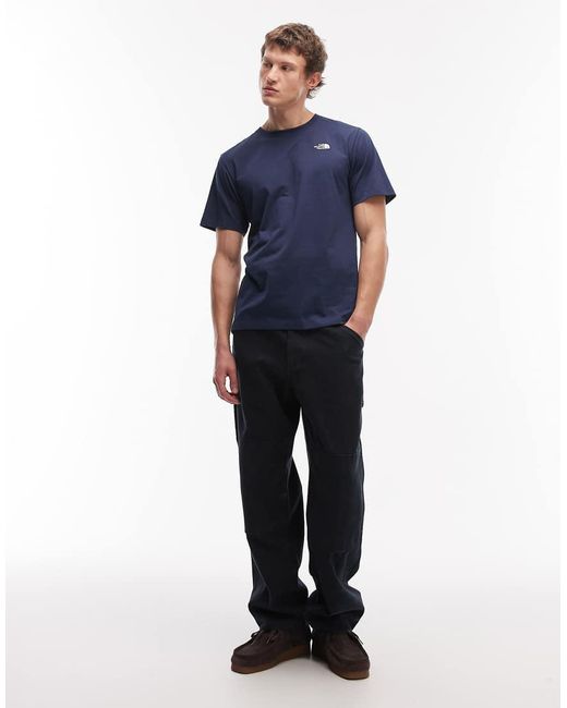 The North Face Evolution Simple Dome in het Blue voor heren