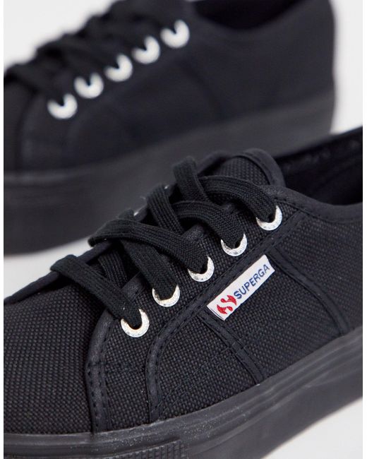 superga 2790 black