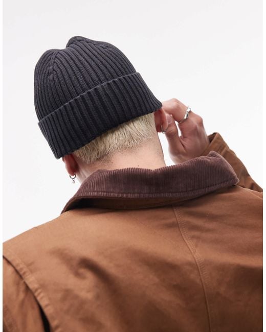 Tommy Hilfiger Black Core Beanie for men