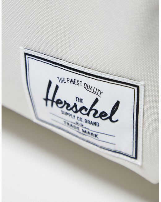 Zaino classico sporco di Herschel Supply Co. in White