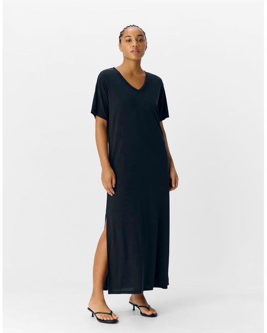 Object Maxi-Jurk in het Blue