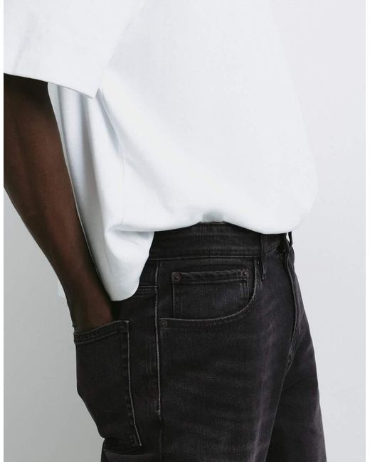 Pull&Bear White Slim Fit Jeans for men