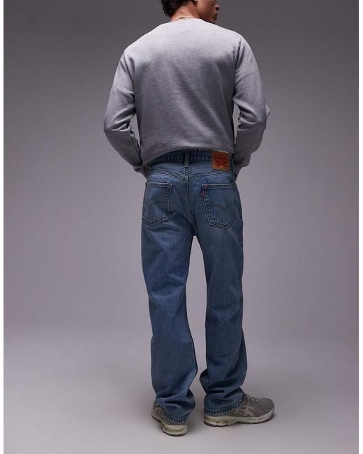 Levi's 565 in het Blue voor heren