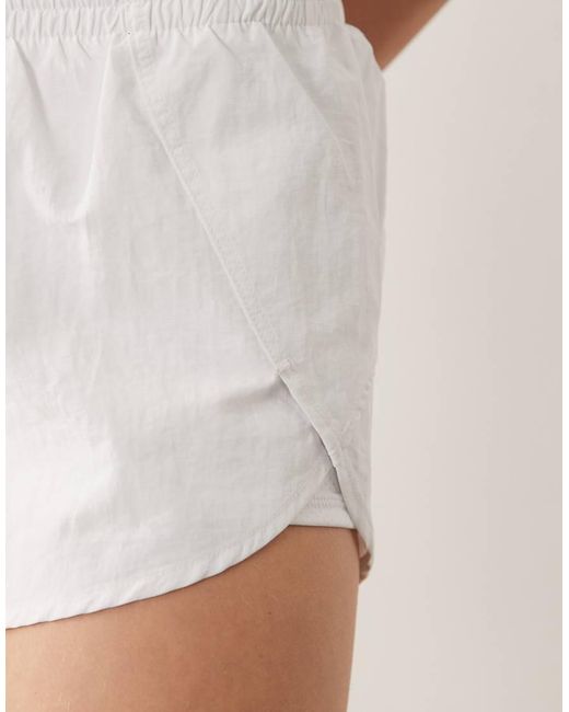 Cotton On Blue Active Dolphin Hem Shorts