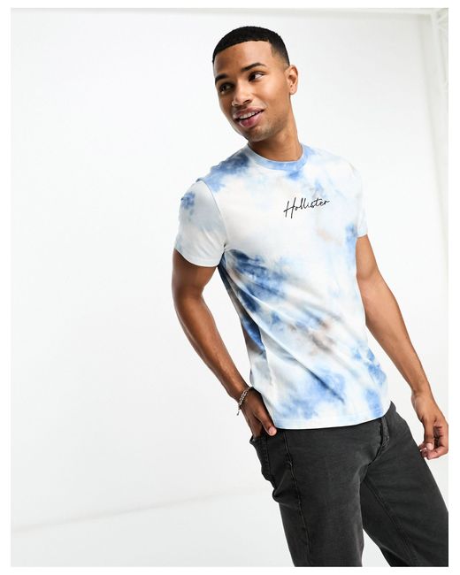 Hollister tie dye store t shirt