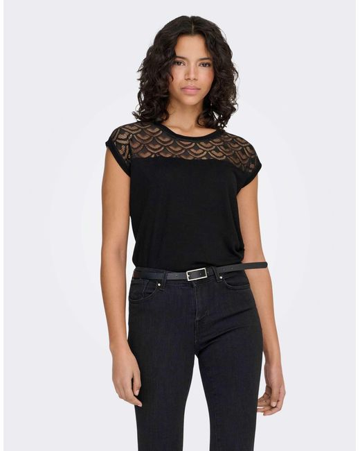 ONLY Black – top