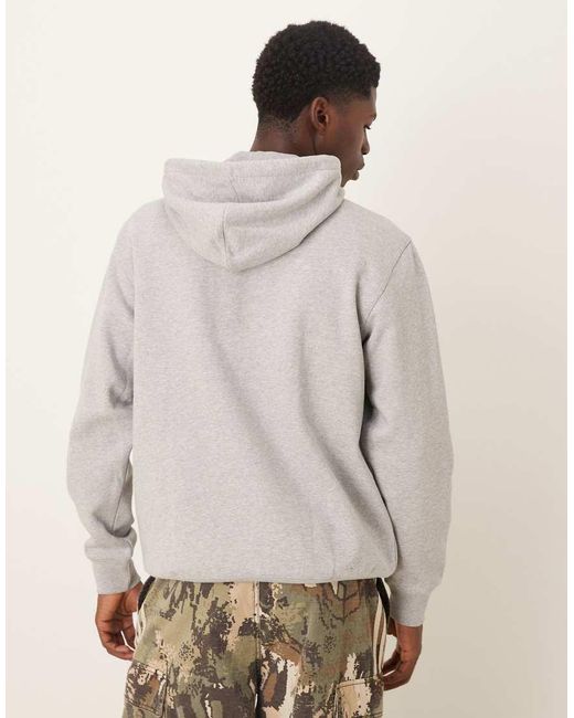 Adidas Originals Natural Essential Loose Fit Hoodie for men