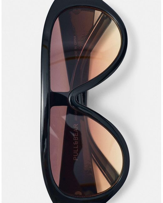 Pull&Bear Brown – pilotensonnenbrille