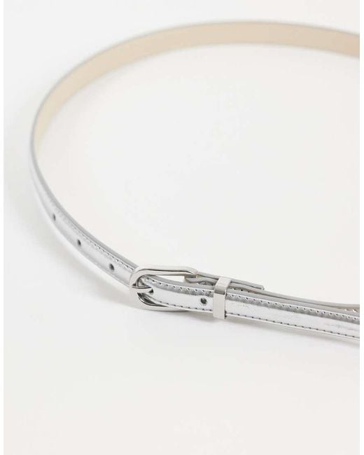 Mango Natural Slim Belt