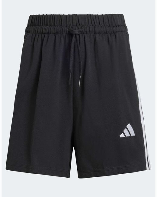 Adidas Originals Black – essentials – baumwoll-shorts