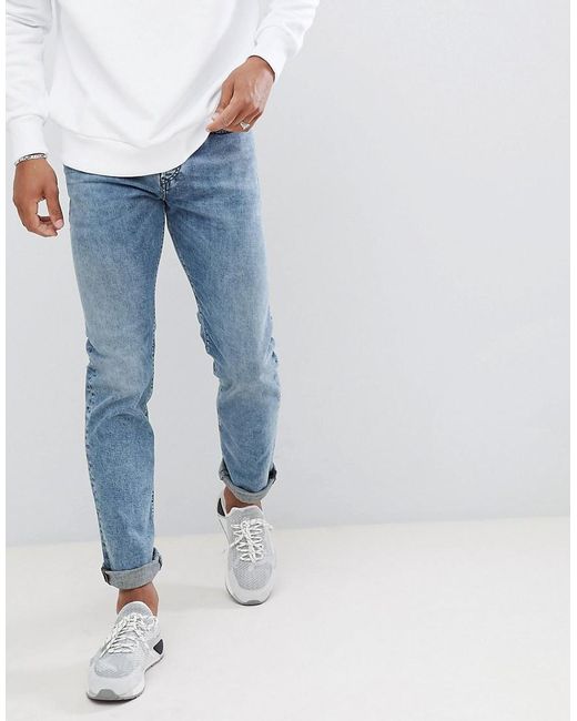 DIESEL Denim Buster Regular Slim Fit 