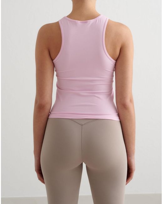 Aim'n Purple – weiches basic-trägerhemd