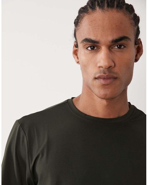 4505 Multicolor Icon Training T-shirt With Quick Dry 2 Pack for men