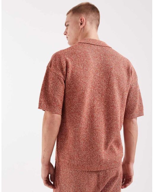 Comodo di ASOS in Red da Uomo