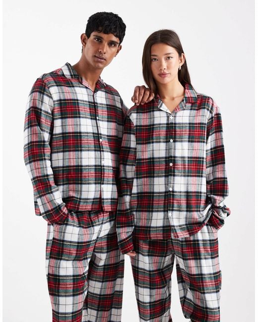 ASOS Blue Pyjama Set for men