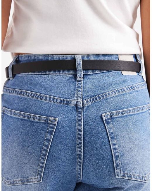 Pieces Blue 2 Pack Buckle Belts