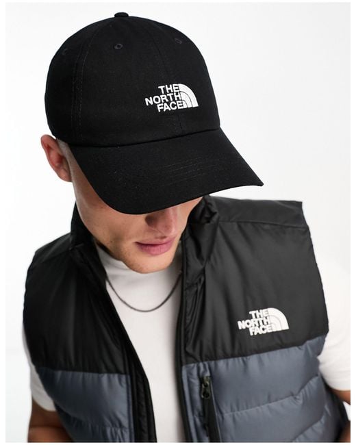 The North Face Norm Cotton Cap in Black for Men | Lyst Australia