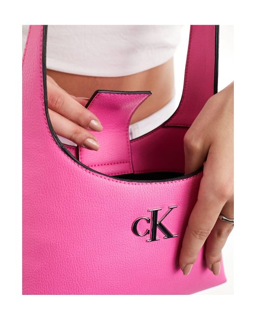 Bolso Calvin Klein de color Pink