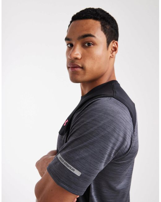 Under Armour – tech utility – t-shirt in Blue für Herren