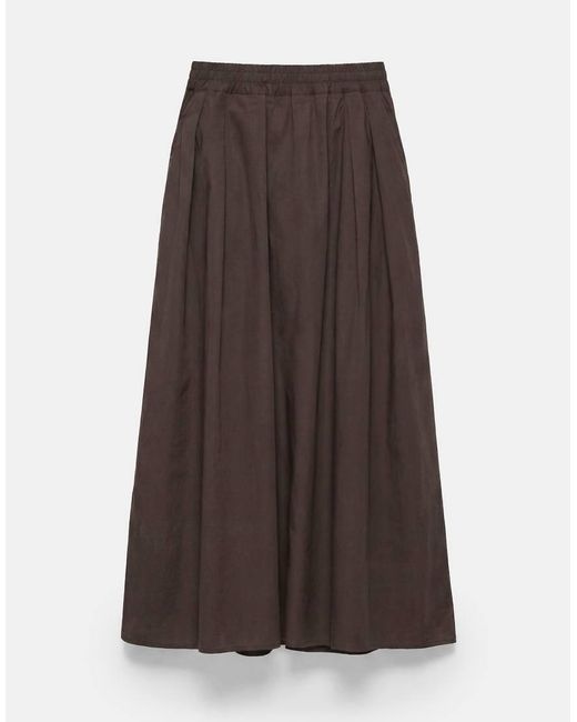 Pull&Bear White Long Cape Skirt