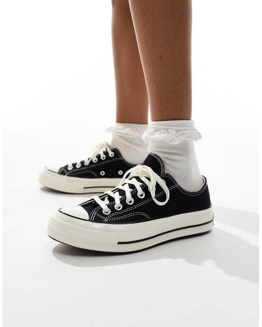 Converse White Chuck 70 Ox Wide Fit Trainers