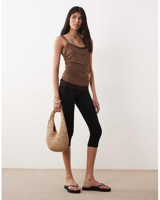Mango Purple Double Layer Vest