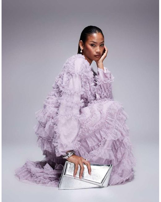 Maryisa di Beauut in Purple