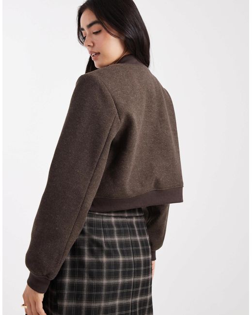 Vero Moda Black Bomber Jacket