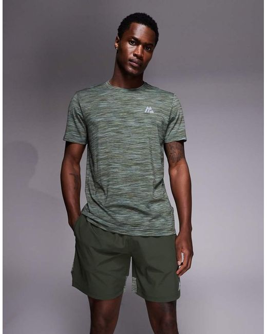 MONTIREX Gray Trail Panel 2.0 Shorts for men
