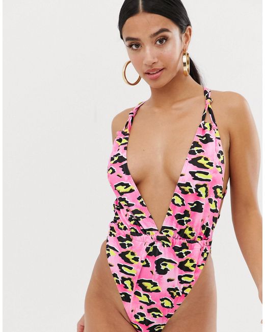 ultra high leg swimsuit