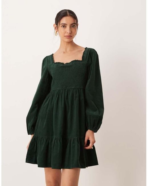 Nobody's Child Black Elsa Long Sleeve Mini Dress