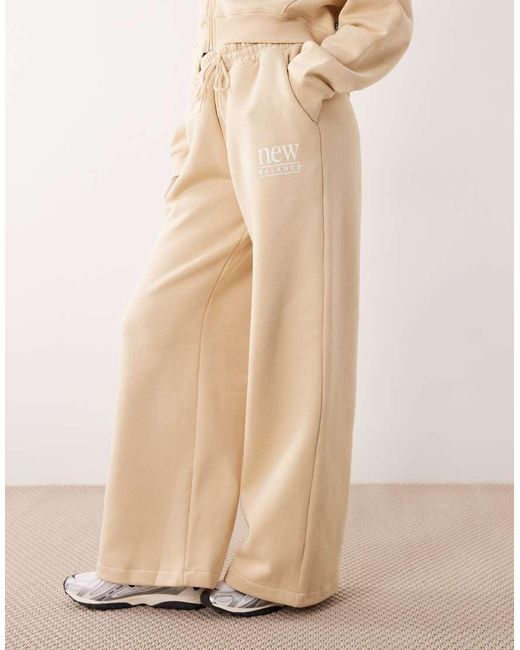 New Balance Natural Reimagined Fleece Pant