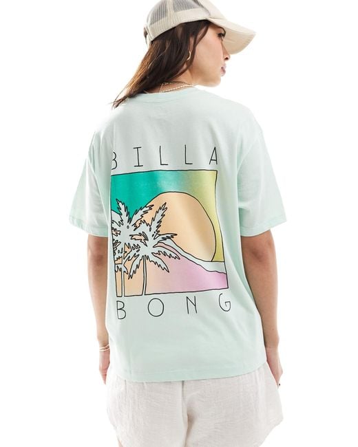 Billabong White Hello Sun T-shirt