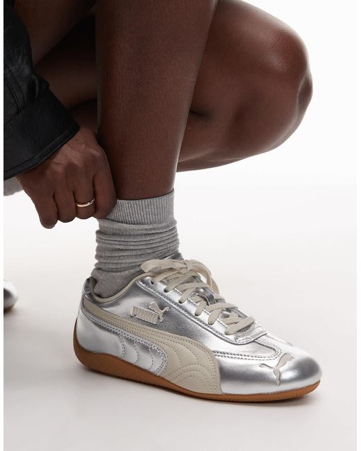 PUMA White – speedcat – sneaker