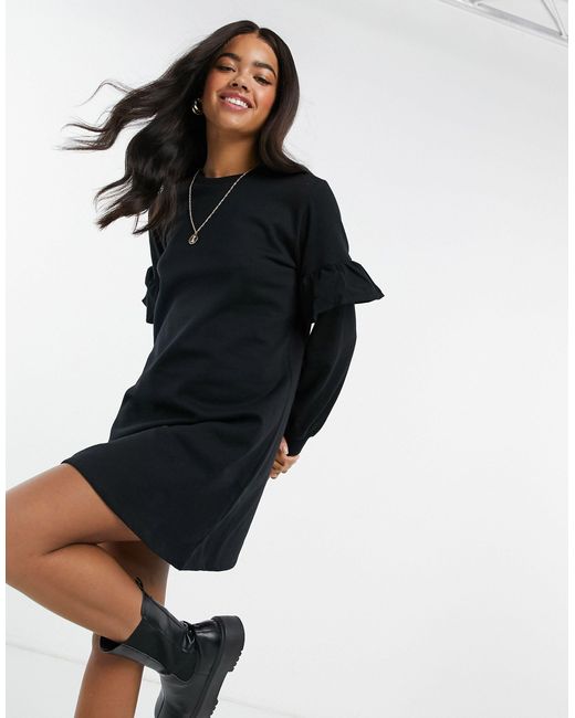 robe sweat manche courte