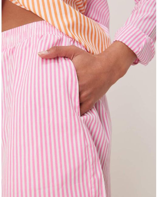 Glamorous Pink Causual Shorts