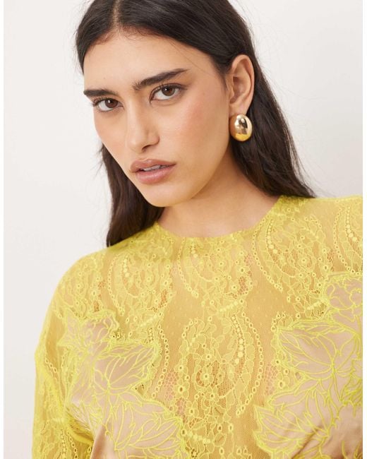 ARRANGE Natural – gerade geschnittenes midikleid