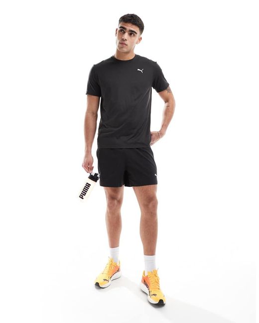 PUMA Black Essentials T-Shirt for men