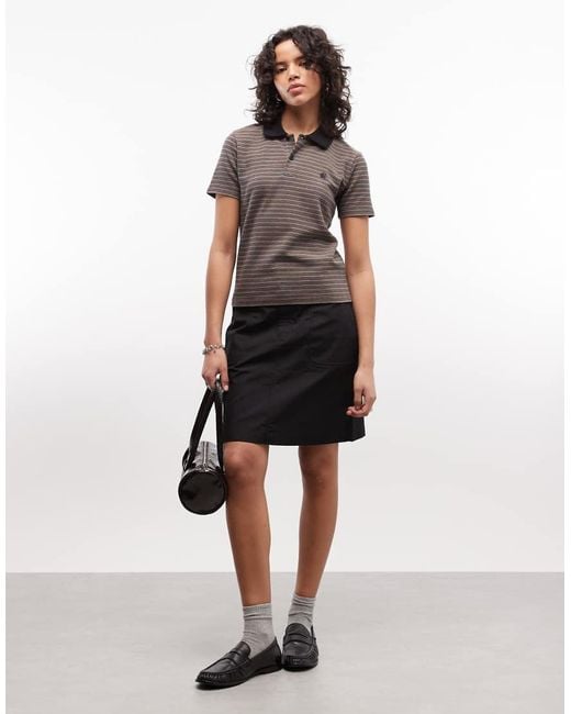 Carhartt Gray Dion Polo
