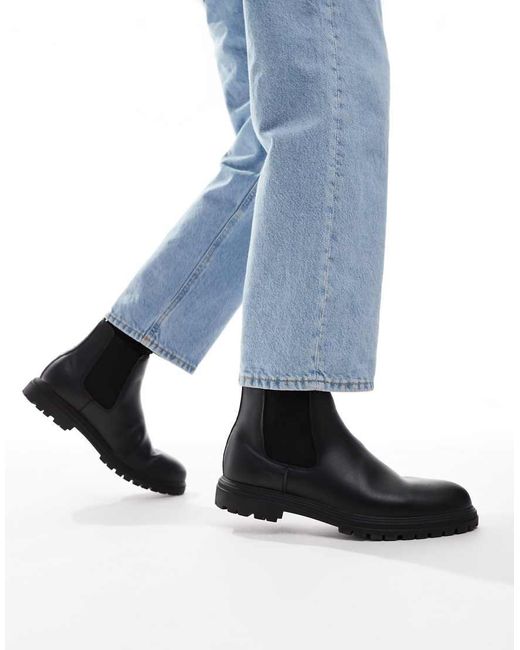 Schuh Blue Dalton Chelsea Boots for men