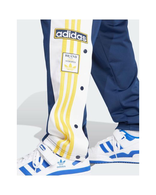 Adicolor adibreak - pantaloni della tuta classici di Adidas Originals in Blue da Uomo